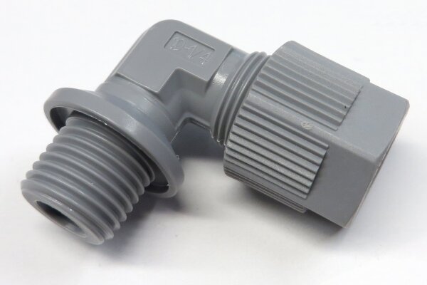 Einschraubwinkel D10 R &frac14;" mit Nut