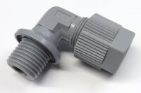 Einschraubwinkel D10 R &frac14;" mit Nut