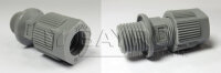 Verschraubung D10 R &frac14;" mit Nut