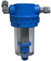 Filter F20, &frac14;", incl. Gerade- und...