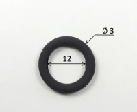 O-Ring 12,0 x 3,0 mm, Viton