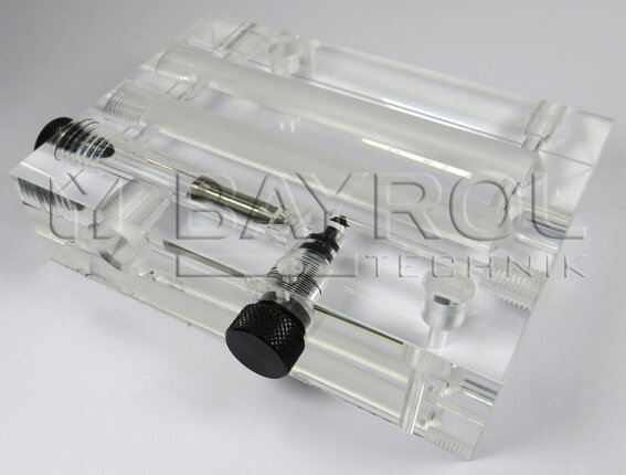 Acrylglas-Messkammer PM 4