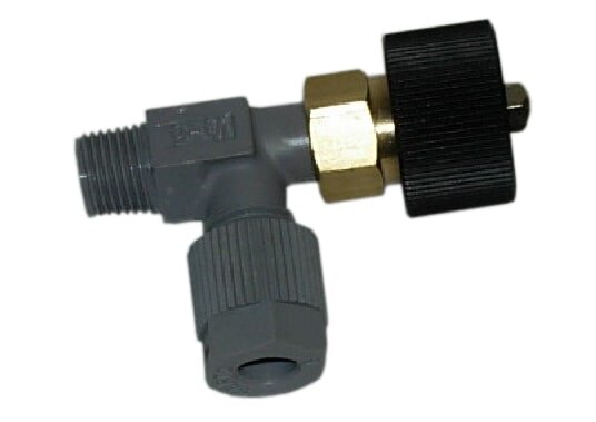 Eck-Ventil 1/8" D6 &ndash; R 1/8"