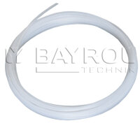 PTFE Dosierschlauch 6 x 4 x 1 mm; lfd. m