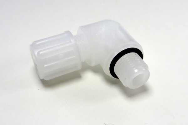 Winkelverschraubung 3/8" 6/4 mm